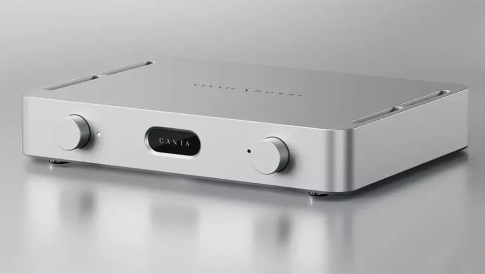 Vinnie Rossi CANTA Integrated Amplifier – гибридный интегральный усилитель в серии Canta